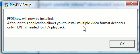 Как играть FLV файлы в WMP