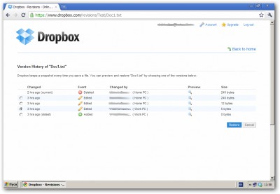 Dropbox: удобное и надёжное онлайн хранилище